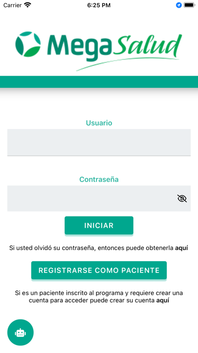 MegaSalud Screenshot