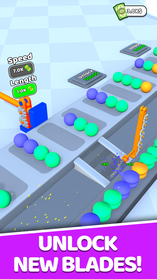 #3. Push To Cutter (iOS) 由: Alp Gurbuzer