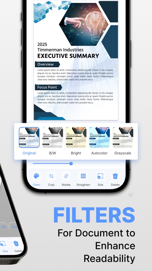 #2. PDF Scanner App - Scan to PDF! (iOS) 게시자: GIANG DO