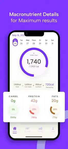 Game screenshot Arc7: Calorie Counter hack
