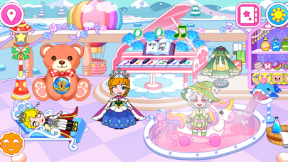 Ice Princess World Castle Life Screenshot