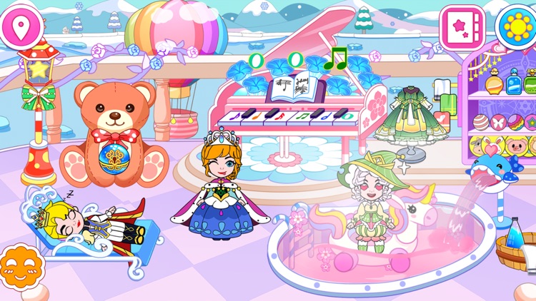 Ice Princess World Castle Life screenshot-6