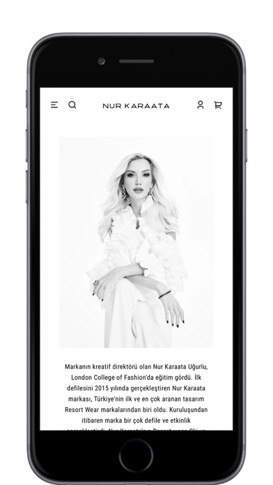 NUR KARAATA Screenshot