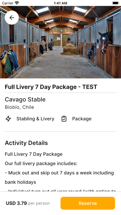 Cavago - Equestrian Experience Screenshot