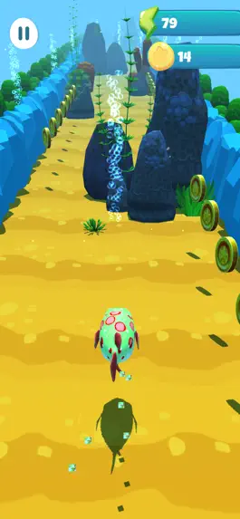 Game screenshot Ocean Running apk