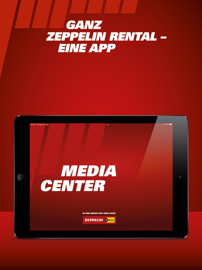 Zeppelin Rental Mediacenter