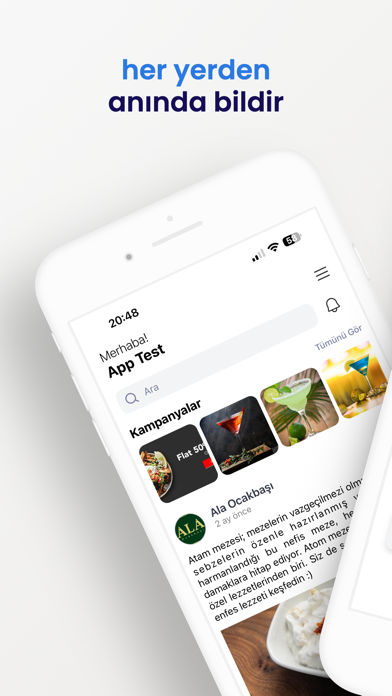 Bildirr Screenshot