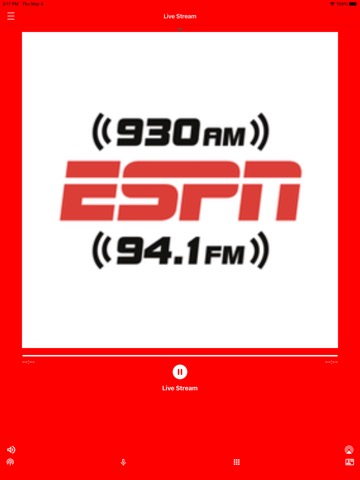 ESPN 94.1 FM & AM 930のおすすめ画像1