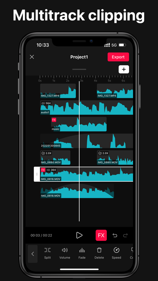 #2. Audio Fusion (iOS) Podle: 景睿 文