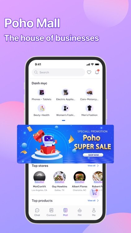 Poho - Connect To The Future screenshot-4