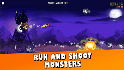 Monster Dash Screenshot