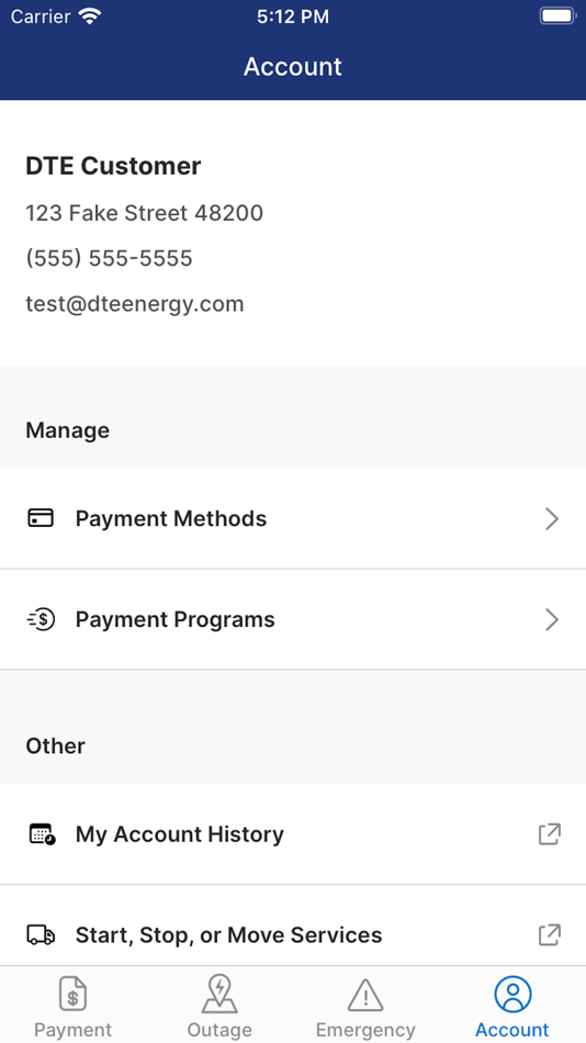 #7. DTE Energy (iOS) 由: DTE Energy Company