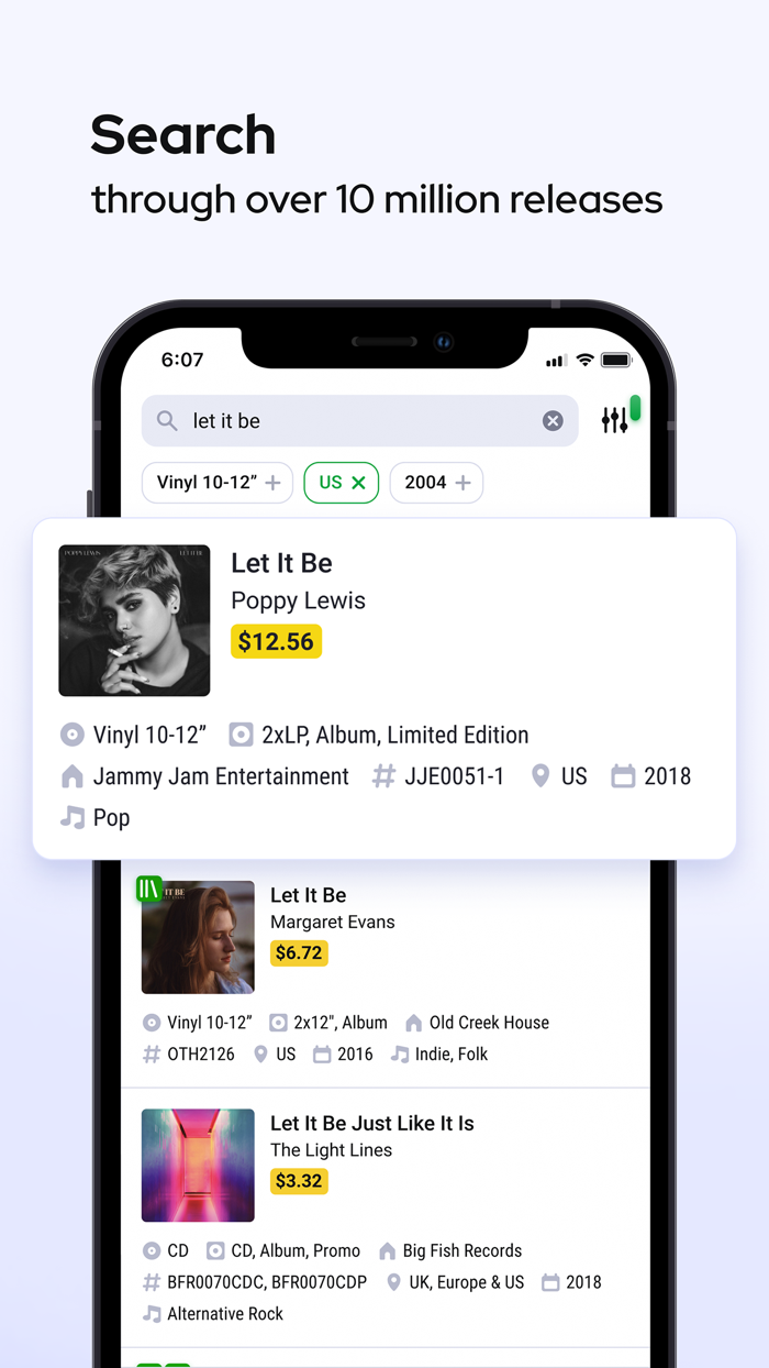 Record Scanner - Vinyl and CD