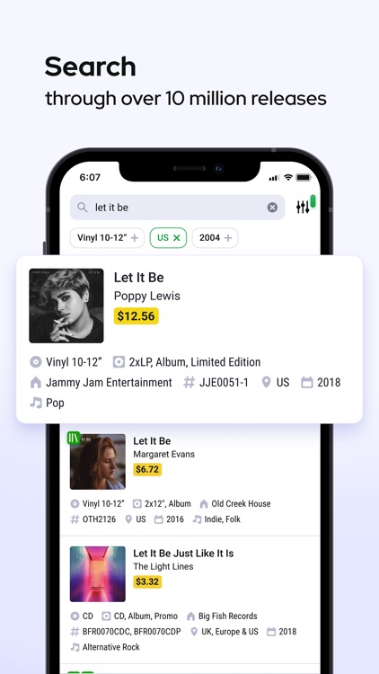Record Scanner - Vinyl & CD screenshot-4