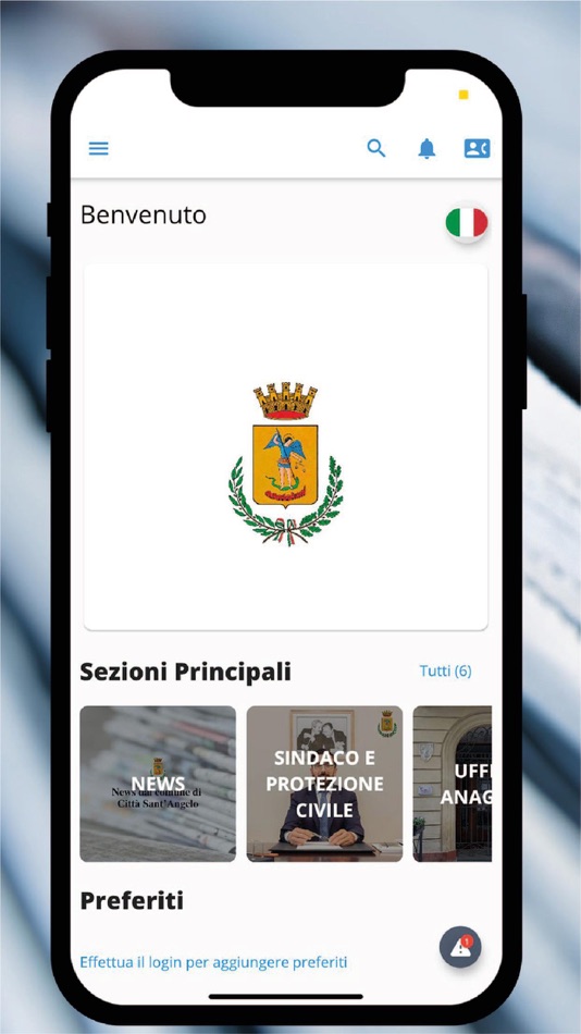 #1. Comune di Città Sant'Angelo (iOS) 由: Comune di Città Sant'Angelo