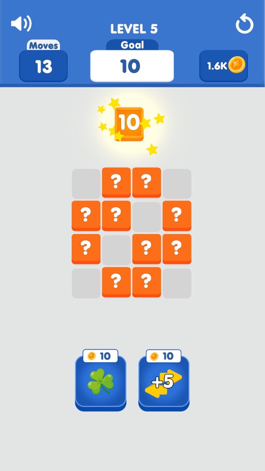 Tens - Number Puzzle - 1.0.0 - (iOS)