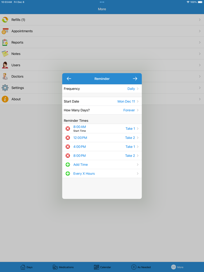 Pill Reminder and Med Tracker