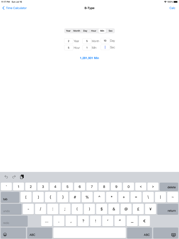 Screenshot #4 pour i Convertisseur de temps