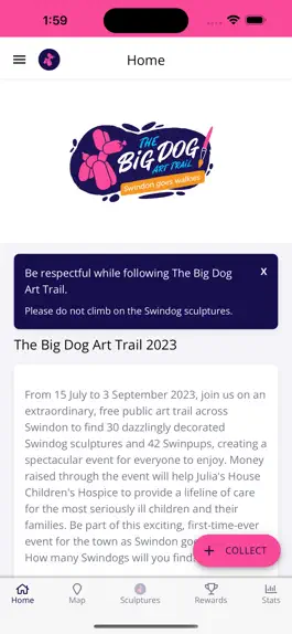 Game screenshot The Big Dog Art Trail 2023 mod apk