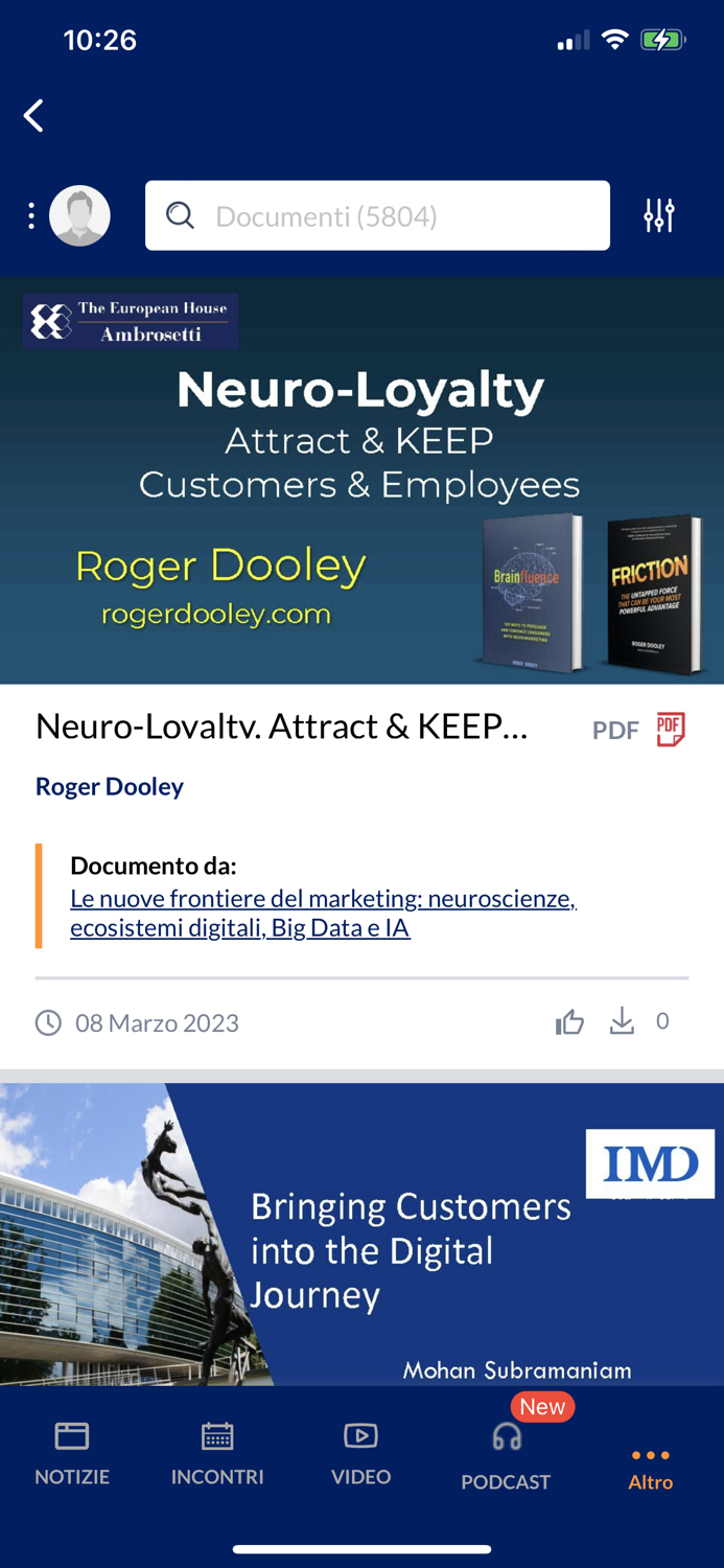 Aggiornamento Permanente