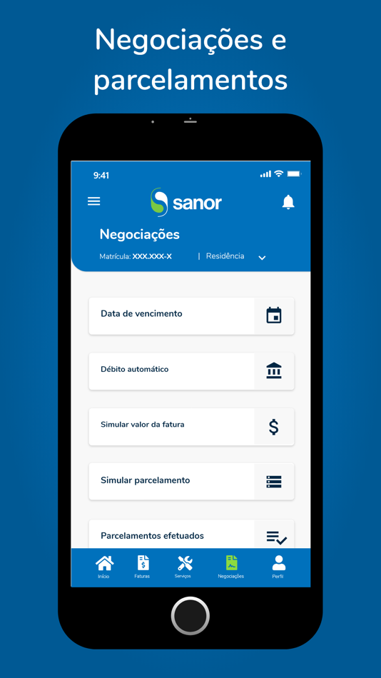 #5. Agencia Virtual Sanor (iOS) Podle: Sanor