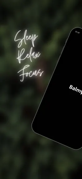 Game screenshot Balmy. Sleep, Relax, Focus mod apk