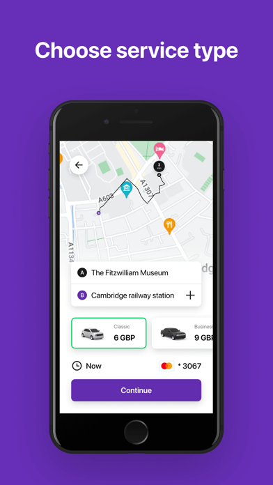 RIDE: Rides & More Screenshot