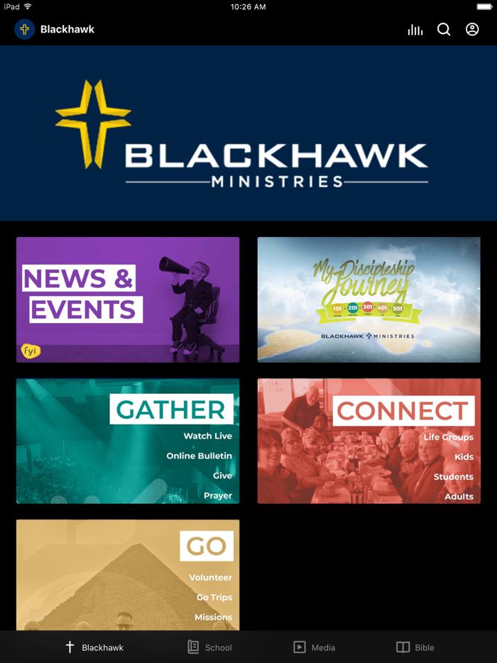 Blackhawk Ministries