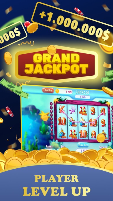 Real Casino Slots: Sea Money Screenshot