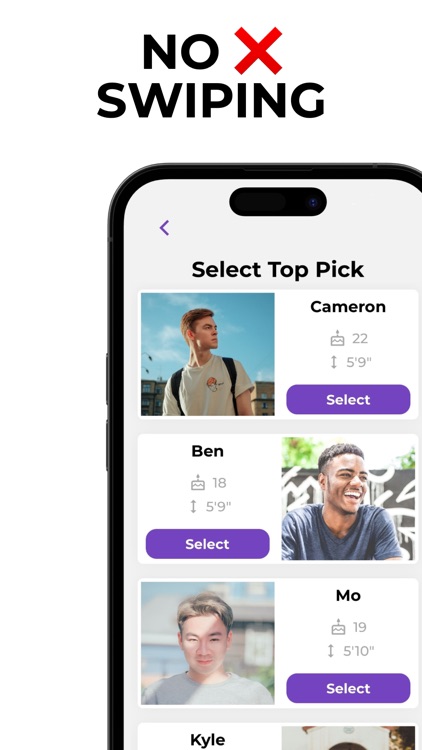 Rizz - College Matchmaking App screenshot-3