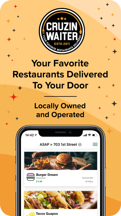 CruzinWaiter Screenshot
