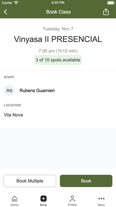YogaFlow Screenshot