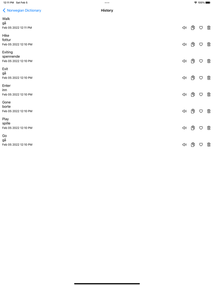 Smart Norwegian Dictionary