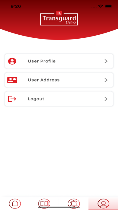 Transguard Living Screenshot