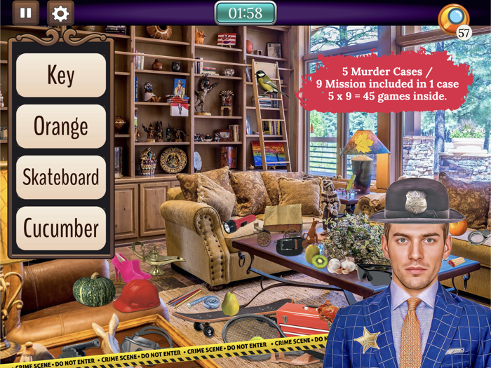 Hidden Mystery Murder 5 Cases