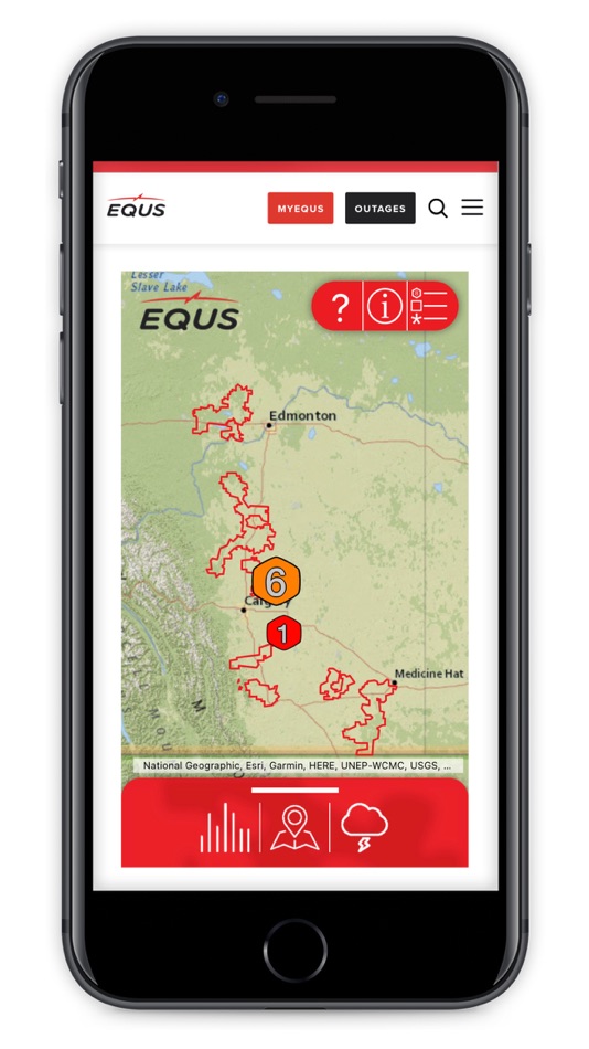 #3. EQUS member app (iOS) 由: EQUS