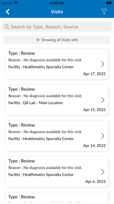 My Seniorcare Screenshot