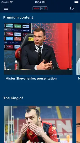 Game screenshot Genoa TV hack