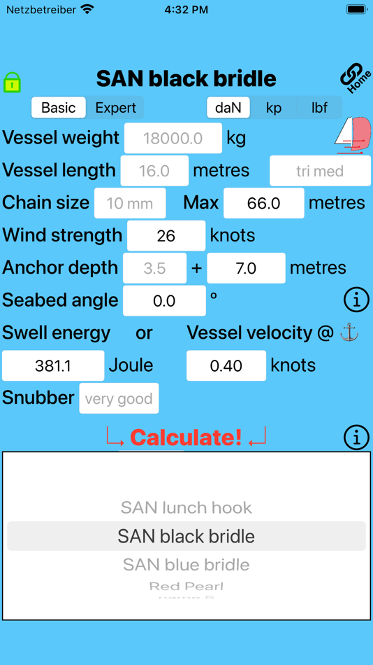 #6. AnchorChainCalculator (iOS) 由: Mathias Wagner
