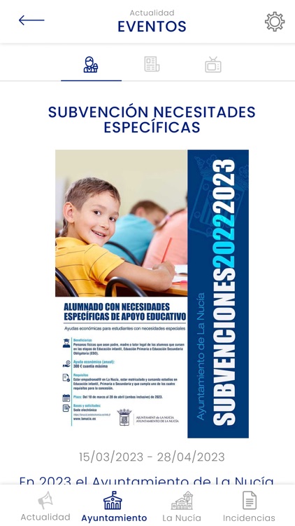 App La Nucía screenshot-3