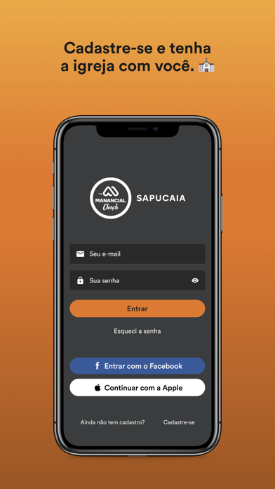 Manancial Church Sapucaia Screenshot