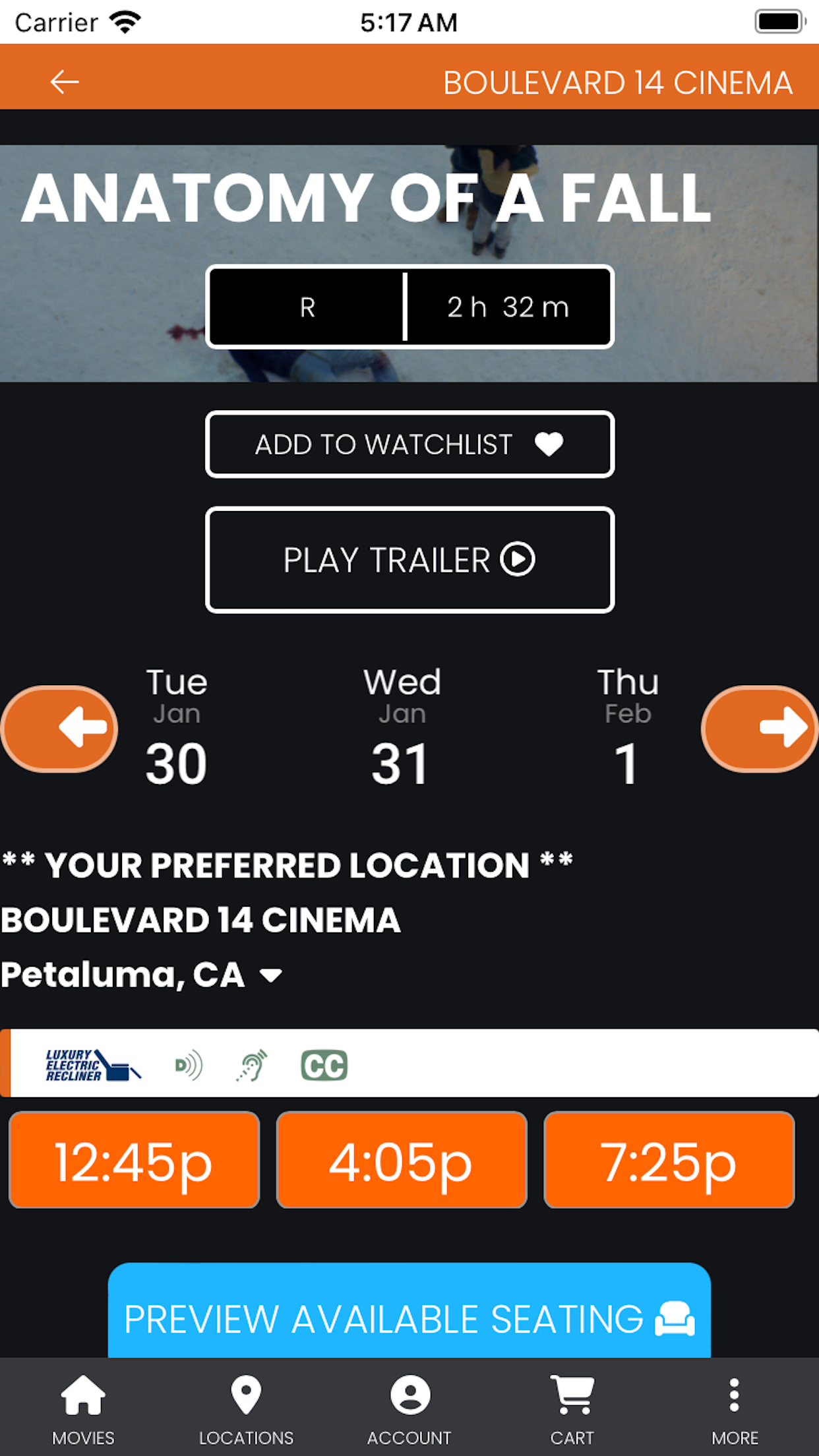 Cinema West