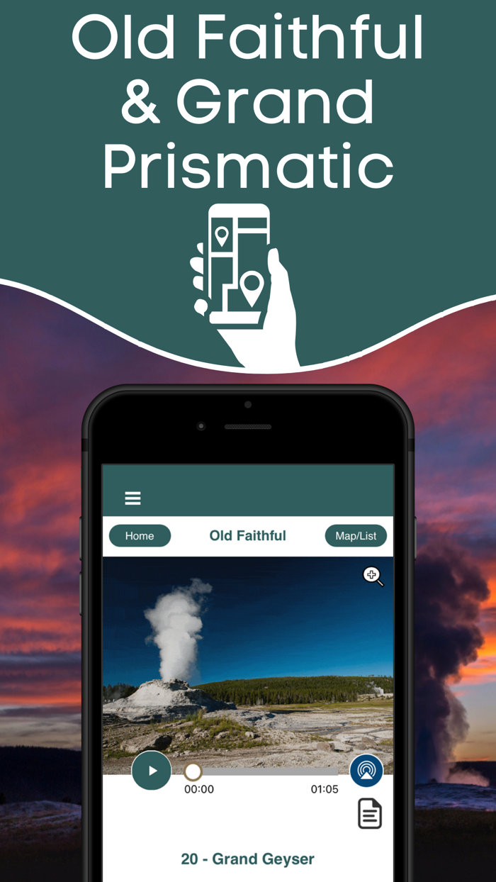 Old Faithful Yellowstone Guide