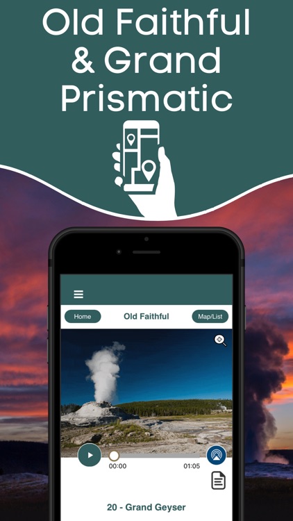 Old Faithful Yellowstone Guide