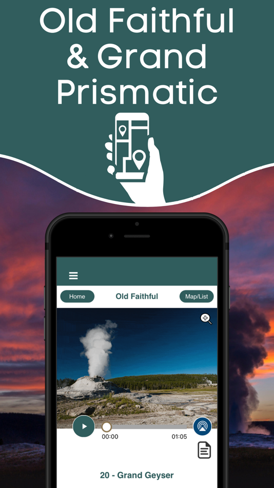 Old Faithful Yellowstone Guide - 1.0 - (iOS)