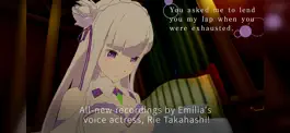 Game screenshot Re:ZEROVREmilia Lap pillow hack