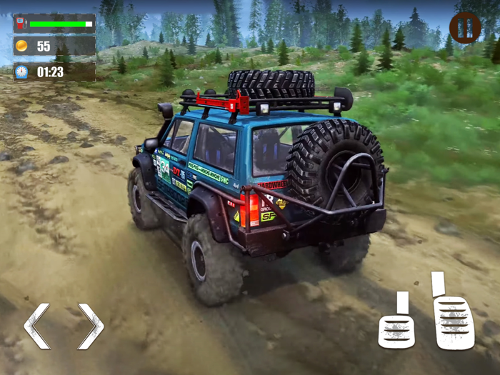 Offroad Car Games Simulator