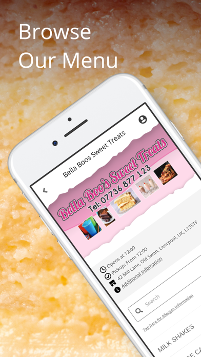 Screenshot #1 pour Bella Boo's Sweet Treats