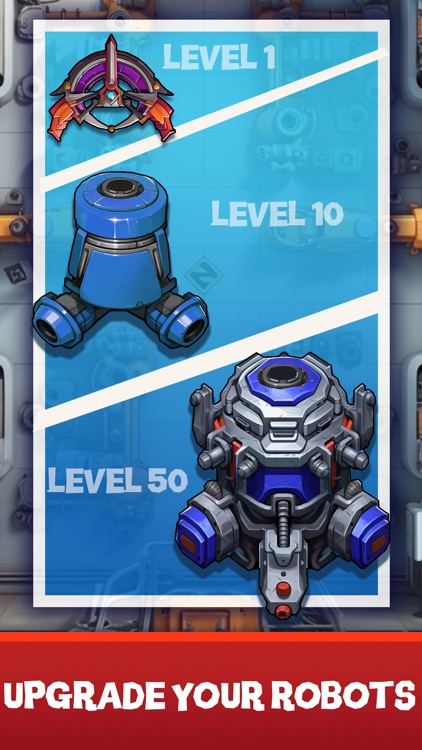 Robot Factory: Merge Mecha