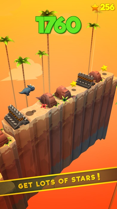 Jurassic Dino Raptor Race Game Screenshot